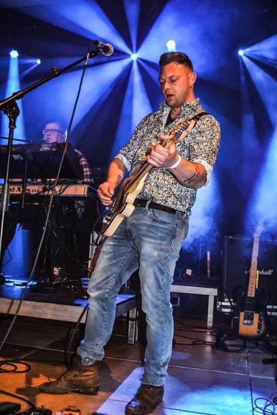 Anders Jensen — leadguitarist