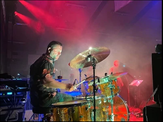 Finn Møgelmose — trommer